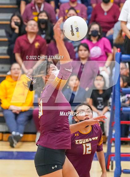 Thumbnail 3 in Rock Point vs Williams (AIA - 1A Championships) photogallery.