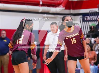 Thumbnail 3 in Rock Point vs Williams (AIA - 1A Championships) photogallery.