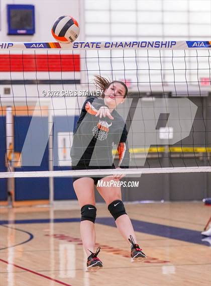 Thumbnail 3 in Rock Point vs Williams (AIA - 1A Championships) photogallery.