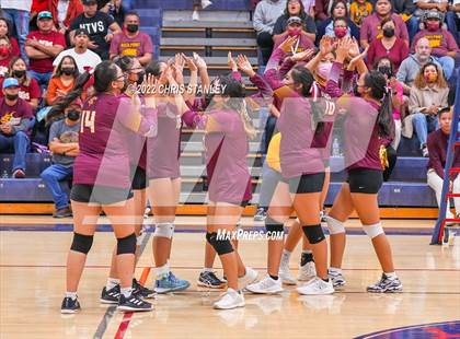Thumbnail 2 in Rock Point vs Williams (AIA - 1A Championships) photogallery.