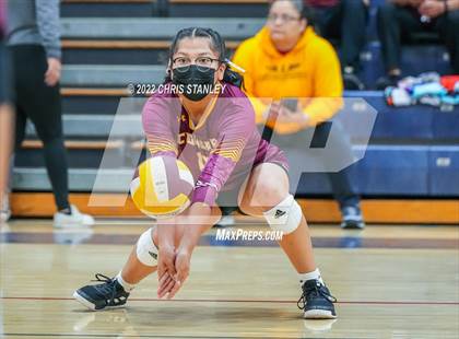 Thumbnail 3 in Rock Point vs Williams (AIA - 1A Championships) photogallery.