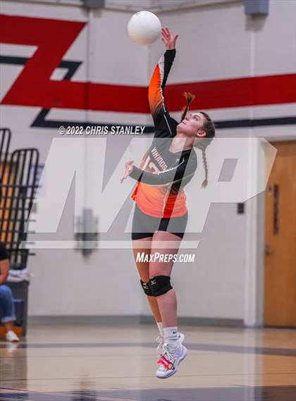 Thumbnail 1 in Rock Point vs Williams (AIA - 1A Championships) photogallery.