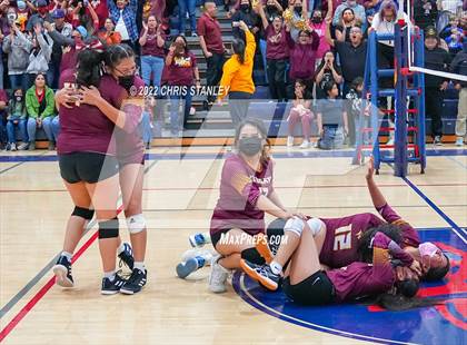 Thumbnail 3 in Rock Point vs Williams (AIA - 1A Championships) photogallery.