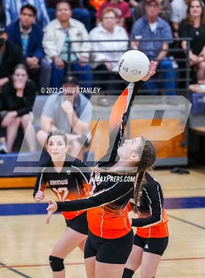 Thumbnail 2 in Rock Point vs Williams (AIA - 1A Championships) photogallery.