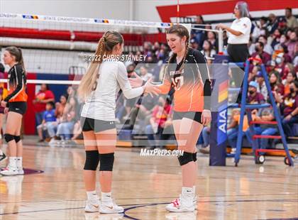 Thumbnail 2 in Rock Point vs Williams (AIA - 1A Championships) photogallery.