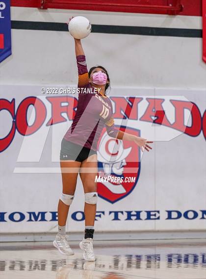 Thumbnail 2 in Rock Point vs Williams (AIA - 1A Championships) photogallery.