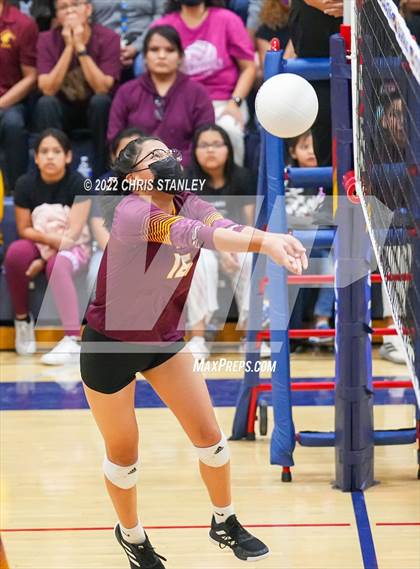 Thumbnail 3 in Rock Point vs Williams (AIA - 1A Championships) photogallery.