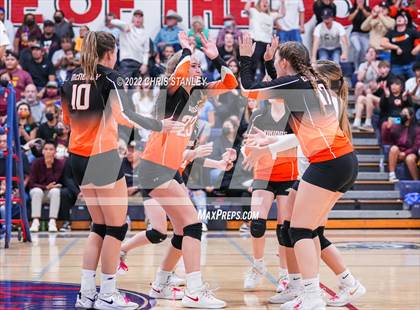 Thumbnail 3 in Rock Point vs Williams (AIA - 1A Championships) photogallery.
