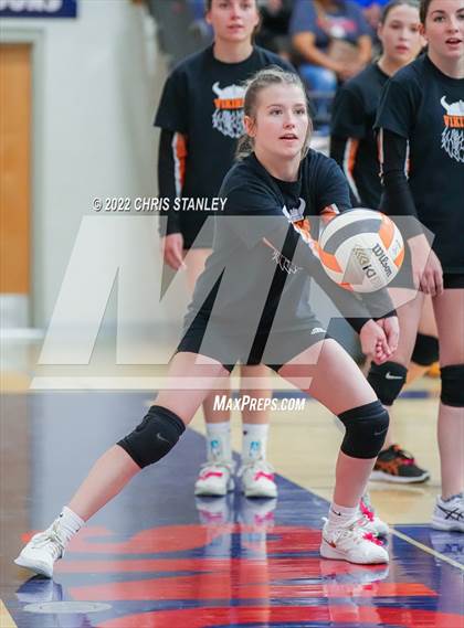 Thumbnail 3 in Rock Point vs Williams (AIA - 1A Championships) photogallery.