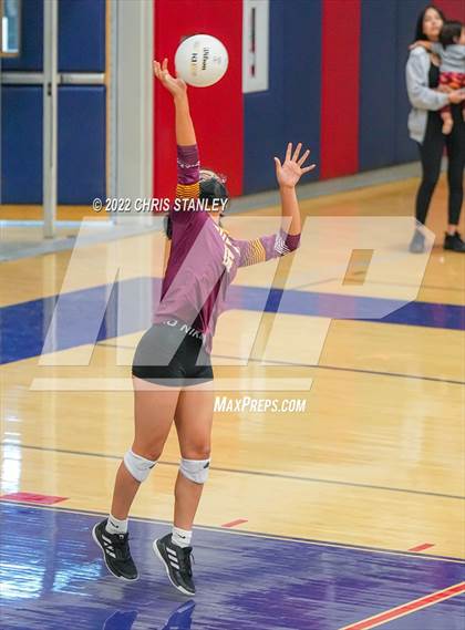Thumbnail 2 in Rock Point vs Williams (AIA - 1A Championships) photogallery.