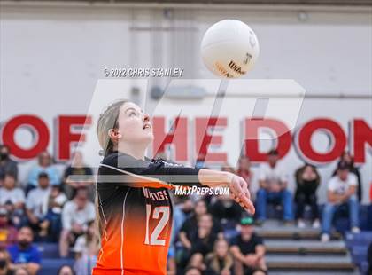 Thumbnail 3 in Rock Point vs Williams (AIA - 1A Championships) photogallery.