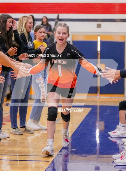 Thumbnail 2 in Rock Point vs Williams (AIA - 1A Championships) photogallery.