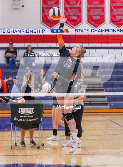 Thumbnail 1 in Rock Point vs Williams (AIA - 1A Championships) photogallery.