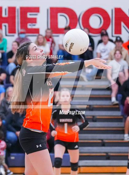 Thumbnail 2 in Rock Point vs Williams (AIA - 1A Championships) photogallery.