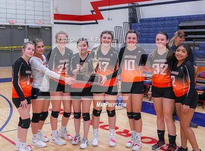 Thumbnail 1 in Rock Point vs Williams (AIA - 1A Championships) photogallery.
