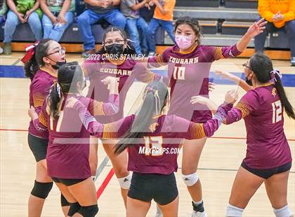 Thumbnail 2 in Rock Point vs Williams (AIA - 1A Championships) photogallery.