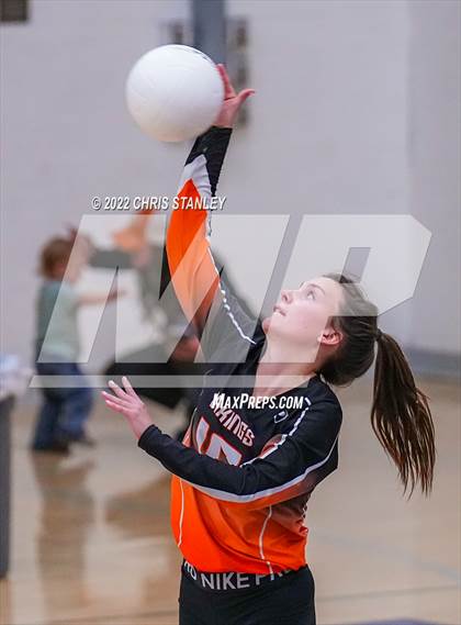 Thumbnail 3 in Rock Point vs Williams (AIA - 1A Championships) photogallery.