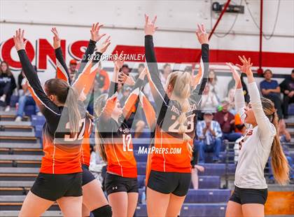 Thumbnail 2 in Rock Point vs Williams (AIA - 1A Championships) photogallery.