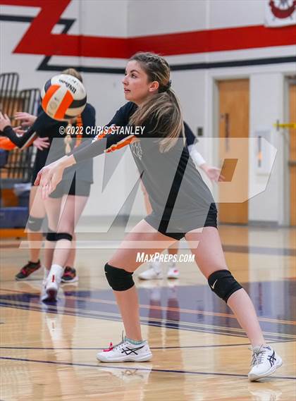 Thumbnail 3 in Rock Point vs Williams (AIA - 1A Championships) photogallery.