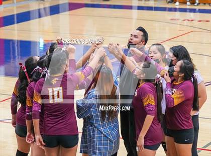 Thumbnail 2 in Rock Point vs Williams (AIA - 1A Championships) photogallery.