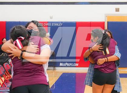 Thumbnail 2 in Rock Point vs Williams (AIA - 1A Championships) photogallery.