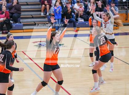 Thumbnail 2 in Rock Point vs Williams (AIA - 1A Championships) photogallery.