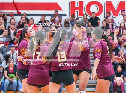 Thumbnail 2 in Rock Point vs Williams (AIA - 1A Championships) photogallery.