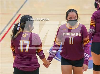 Thumbnail 3 in Rock Point vs Williams (AIA - 1A Championships) photogallery.