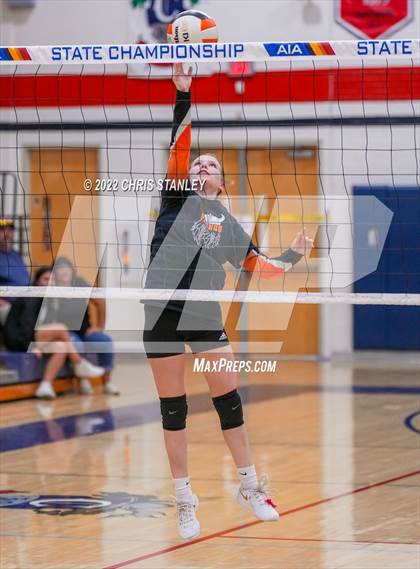 Thumbnail 2 in Rock Point vs Williams (AIA - 1A Championships) photogallery.