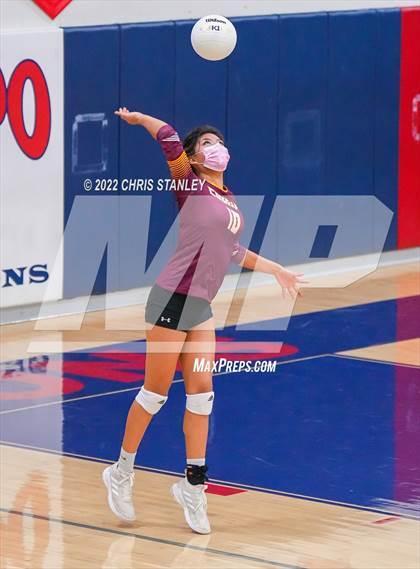 Thumbnail 2 in Rock Point vs Williams (AIA - 1A Championships) photogallery.