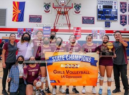 Thumbnail 1 in Rock Point vs Williams (AIA - 1A Championships) photogallery.