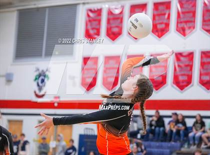 Thumbnail 3 in Rock Point vs Williams (AIA - 1A Championships) photogallery.