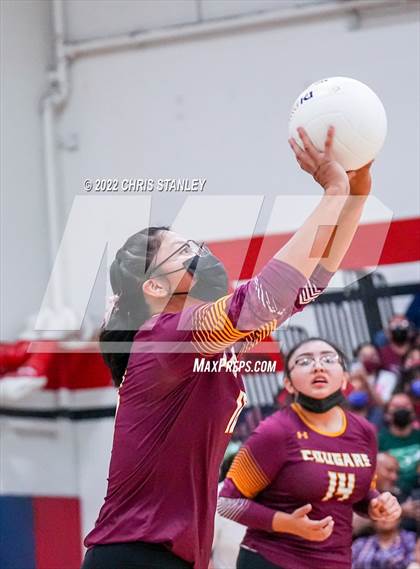 Thumbnail 2 in Rock Point vs Williams (AIA - 1A Championships) photogallery.