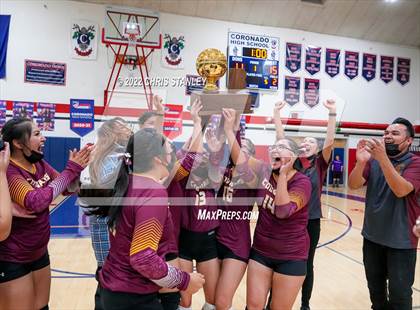 Thumbnail 2 in Rock Point vs Williams (AIA - 1A Championships) photogallery.