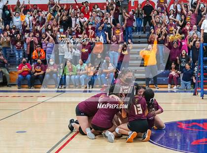 Thumbnail 1 in Rock Point vs Williams (AIA - 1A Championships) photogallery.