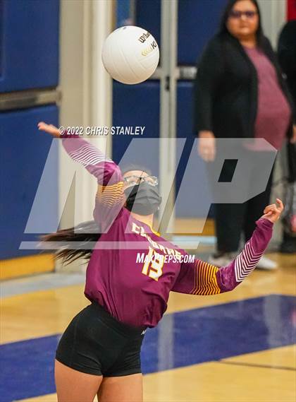 Thumbnail 3 in Rock Point vs Williams (AIA - 1A Championships) photogallery.