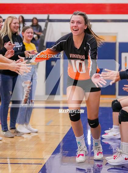 Thumbnail 3 in Rock Point vs Williams (AIA - 1A Championships) photogallery.