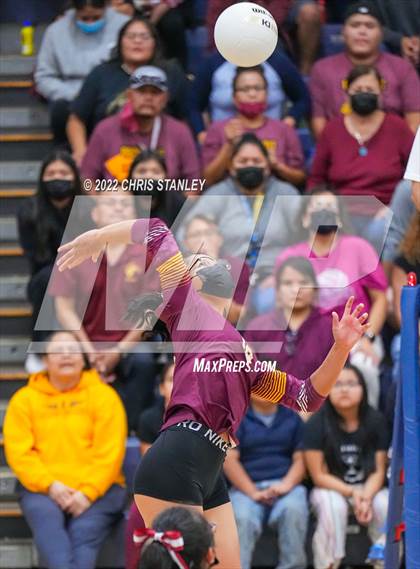 Thumbnail 2 in Rock Point vs Williams (AIA - 1A Championships) photogallery.