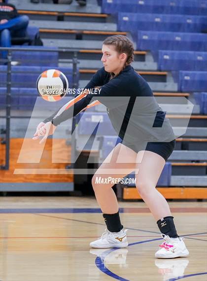 Thumbnail 2 in Rock Point vs Williams (AIA - 1A Championships) photogallery.