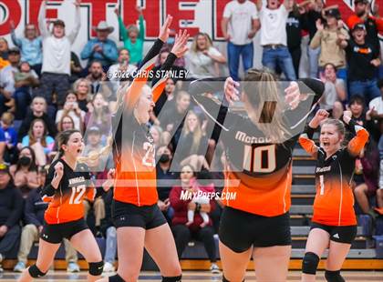 Thumbnail 1 in Rock Point vs Williams (AIA - 1A Championships) photogallery.