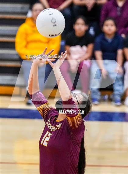 Thumbnail 1 in Rock Point vs Williams (AIA - 1A Championships) photogallery.