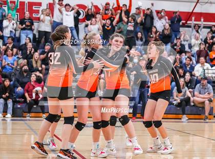 Thumbnail 1 in Rock Point vs Williams (AIA - 1A Championships) photogallery.