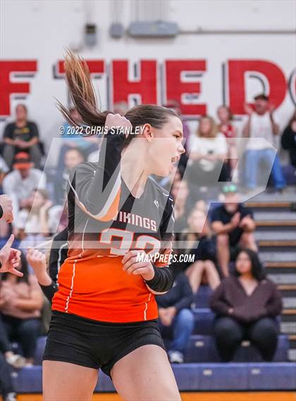 Thumbnail 1 in Rock Point vs Williams (AIA - 1A Championships) photogallery.