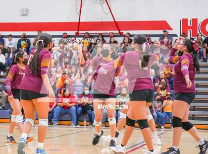 Thumbnail 2 in Rock Point vs Williams (AIA - 1A Championships) photogallery.