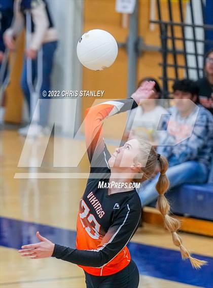 Thumbnail 2 in Rock Point vs Williams (AIA - 1A Championships) photogallery.