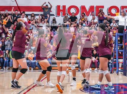 Thumbnail 1 in Rock Point vs Williams (AIA - 1A Championships) photogallery.