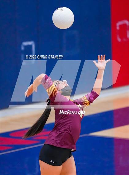 Thumbnail 1 in Rock Point vs Williams (AIA - 1A Championships) photogallery.