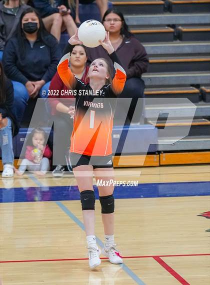 Thumbnail 2 in Rock Point vs Williams (AIA - 1A Championships) photogallery.