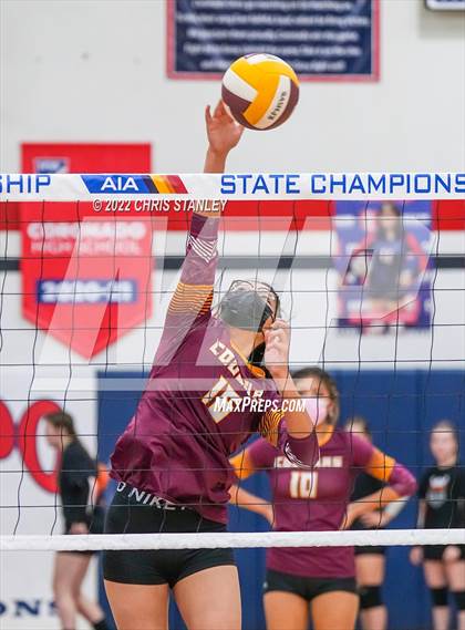 Thumbnail 1 in Rock Point vs Williams (AIA - 1A Championships) photogallery.