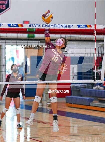 Thumbnail 1 in Rock Point vs Williams (AIA - 1A Championships) photogallery.